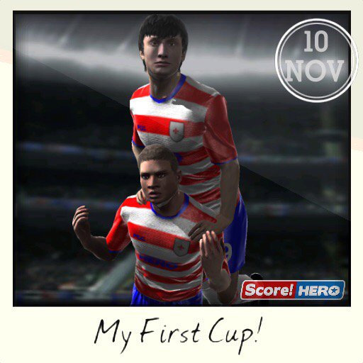 My First Cup! #scorehero itunes.apple.com/gb/app/Score!-…