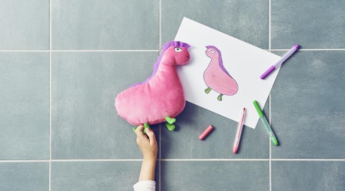 MenduniaID's tweet photo. Kuda Punk karya Naurazka Salsabila (9) berhasil jd salah satu desain terbaik IKEA Soft Toy Drawing Competition. #IndonesiaMendunia https://t.co/i2XrZoClBa