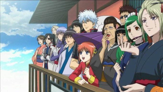 銀魂大好き芸人のtwitterイラスト検索結果