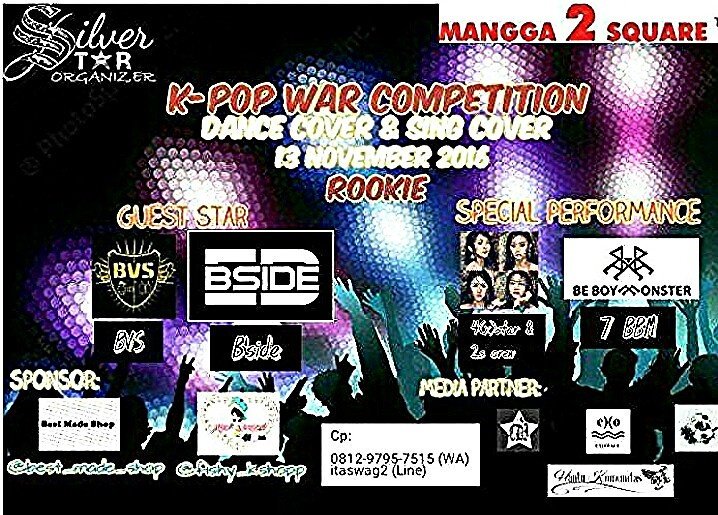 H-2 menuju Bside Comeback😘 Ayo siapa aja nihh yg pada Dateng hari Minggu ke ManggaDuaSquare😍 Bside miss u bestfriend