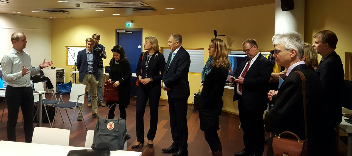 Games, Health and Business demonstrations to European Commissioner <a href="/V_Andriukaitis/">Vytenis Andriukaitis</a> delegation <a href="/Kuopionkaupunki/">Kuopion kaupunki</a> <a href="/kuopioinno/">Kuopio Innovation</a> <a href="/pohjoissavo/">Pohjois-Savon liitto</a>