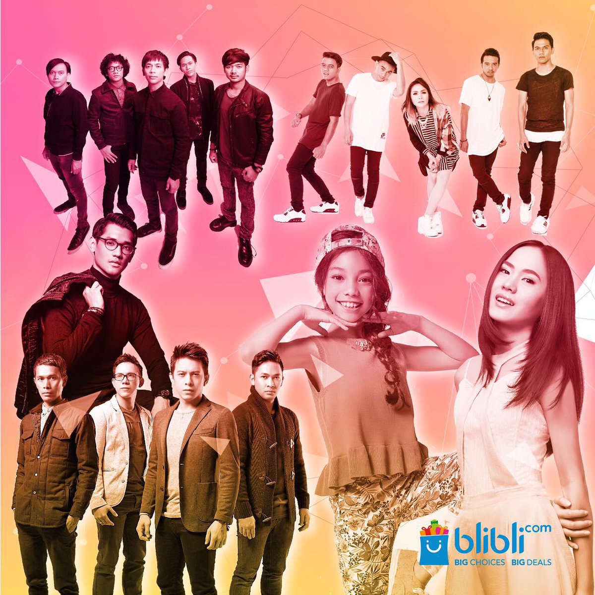 Klik di blibli.com/musica-trinity bakalan ada yang seru dari kami bersama <a href="/bliblidotcom/">Blibli</a>! Hanya hari ini :)