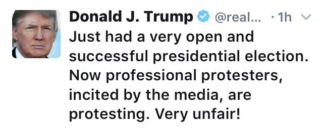 KeithOlbermann's tweet photo. By the way, @realDonaldTrump, go fuck yourself. https://t.co/7KFFRSpENH