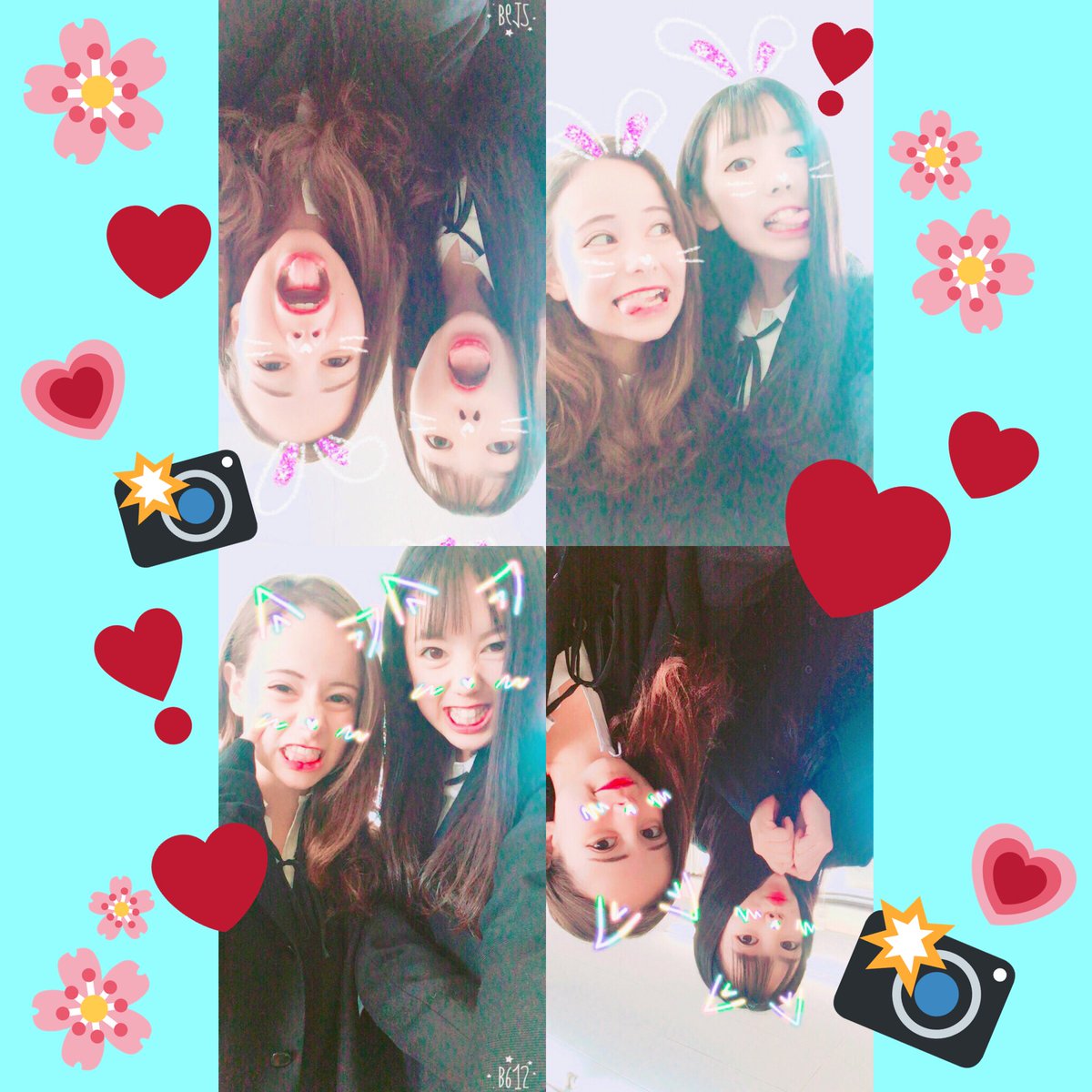 O9_gg's tweet photo. 仲良しーーーーー👧🏼❤️👧🏻した!😋😘
日曜日から沖縄だよ〜んめっちゃ楽しみだね🐠👙🌺楽しもうね👅⚡️💕
_
_
_
#bf #161111 #terumi #biglooove ❤︎ https://t.co/CS5HAFk0jh