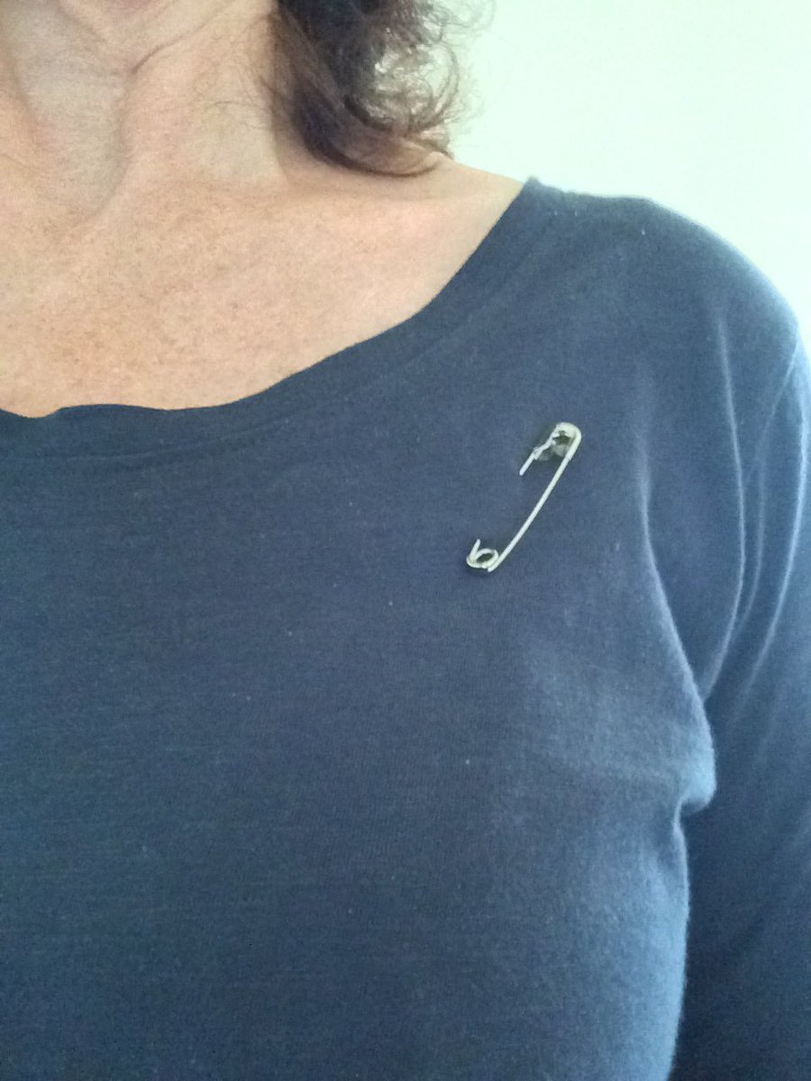Why People Are Wearing Safety Pins Following Trump's Win – The ...