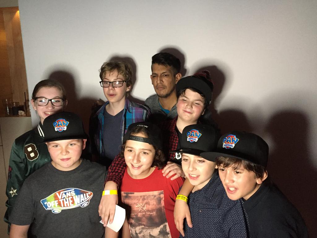 Amazing time @SpinMaster #PawPatrol Season 3 Wrap Party tonight!