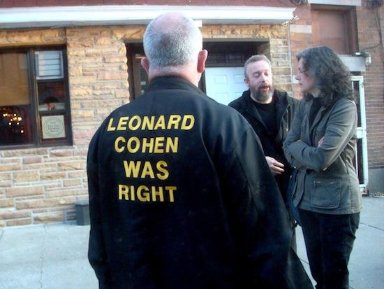 LEONARD COHEN WAS RIGHT #LeonardCohen #Coil #PeterChristopherson