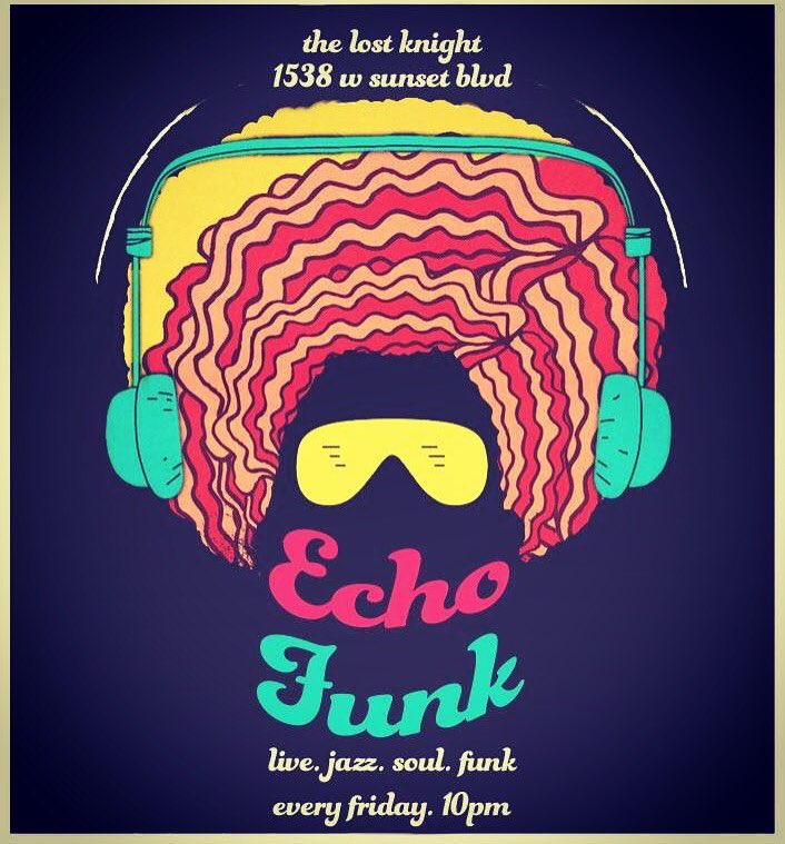 audreyandray's tweet photo. #MUSTSEE 12/9 @_Intergalactix @LostKnightPub #ECHOPARK #ECHOFUNK Bring your friends for the best live #Jazz #Soul #Funk in #LA !! https://t.co/pUmePdQx4R
