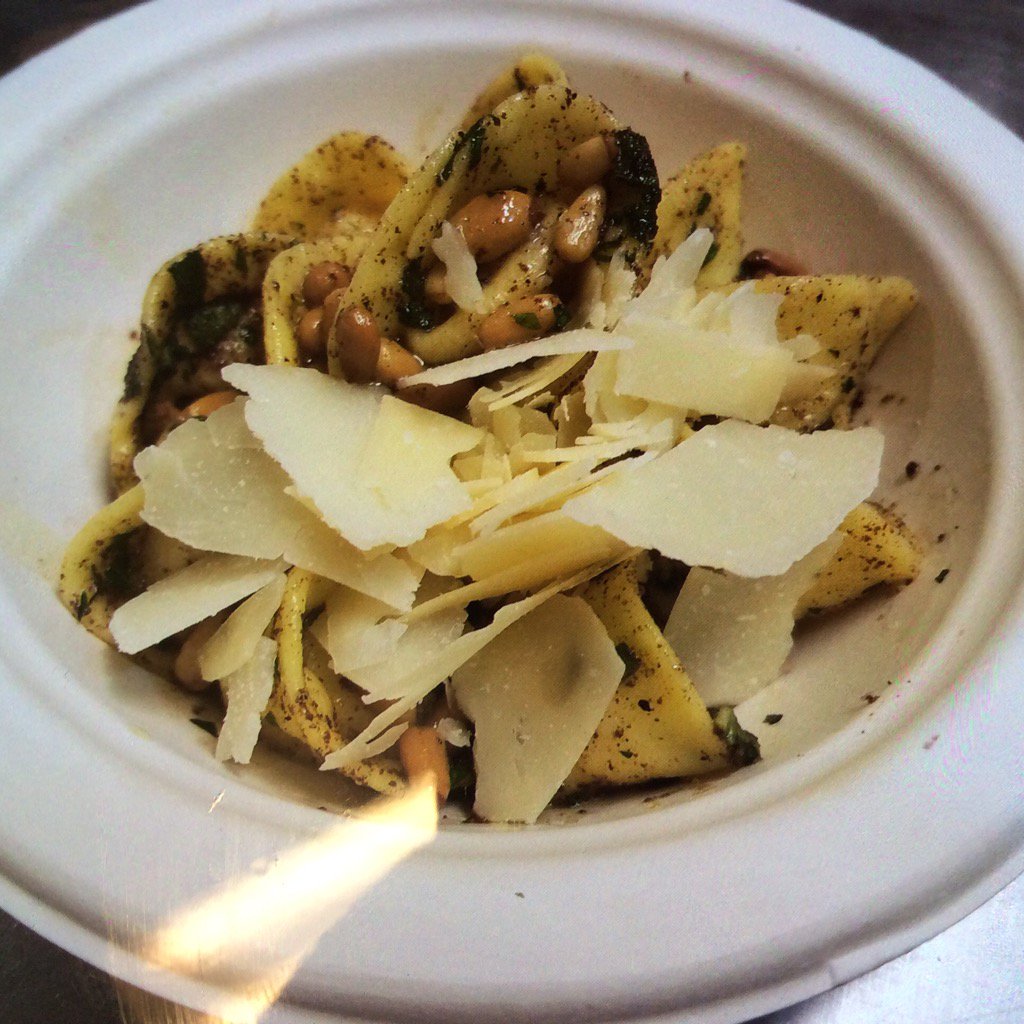 Although it doesn't feel like it, it's fall! For a limited time, try our roasted butternut squash tortellini.