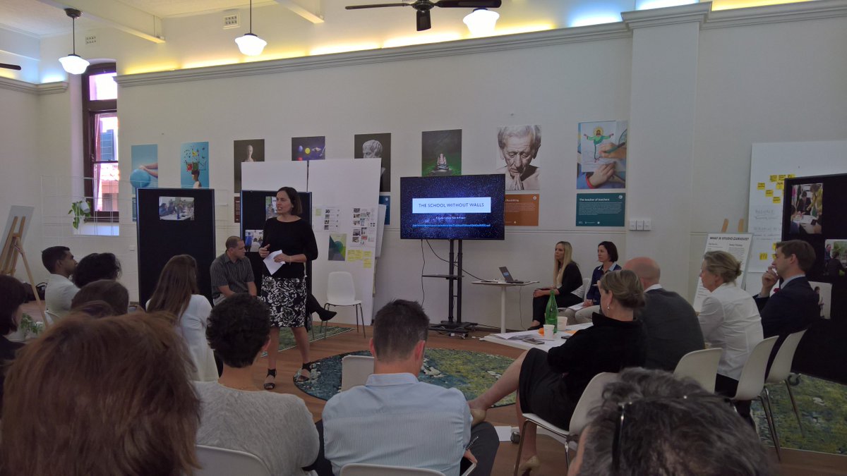 A challenging Studio Curious project on 'schools without walls' that stretches our ideas of future schooling