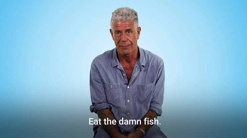 Anthony Bourdain explains why it's perfectly fine to order fish on Mondays now: lifehac.kr/FUtf6AA