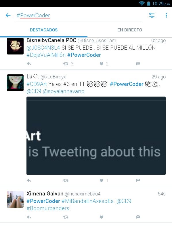 nenaximebau4's tweet image. Vamos chicas si se puede #PowerCoder #MiBandaEnAxesoEs @CD9