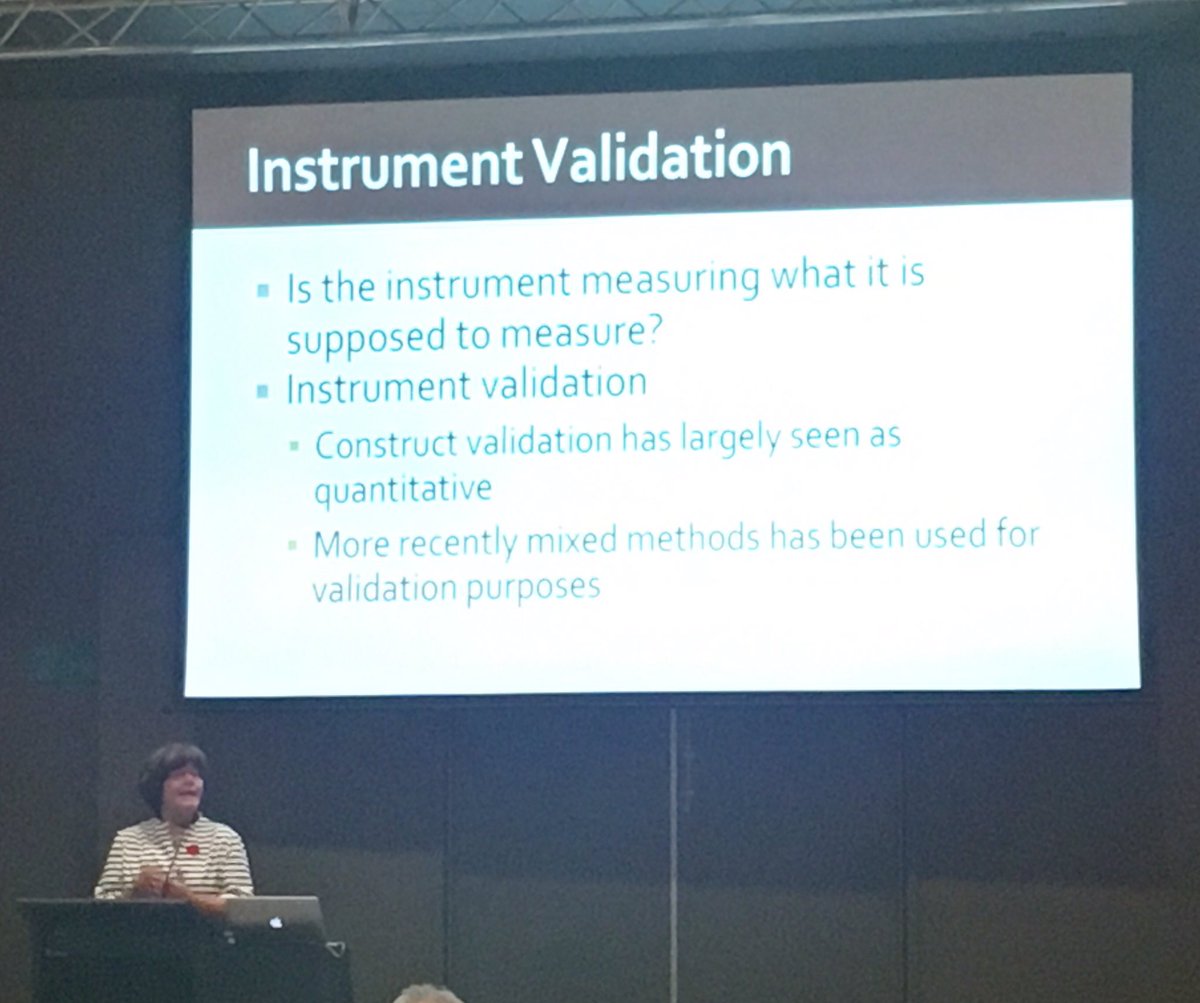 Using qualitative evidence for instrument validation #jbi20