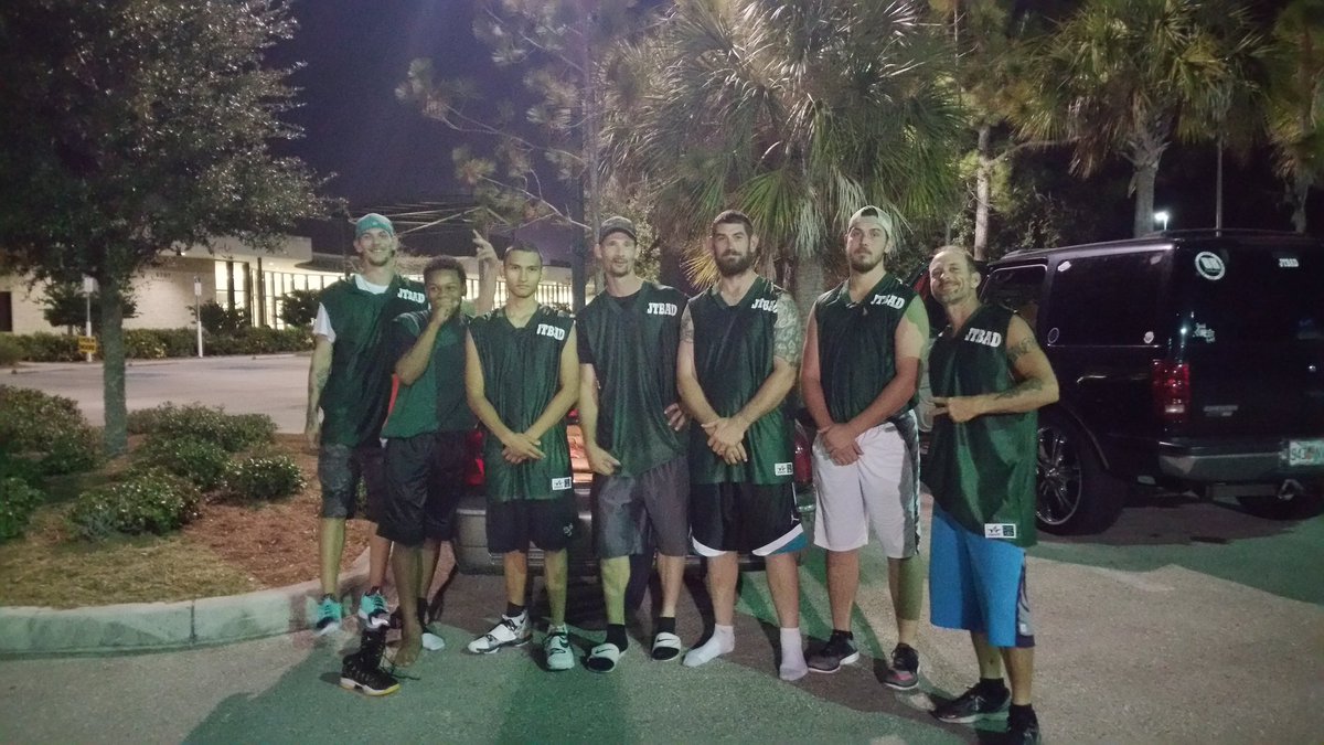 JTBADICK's tweet photo. JTBAD basketball team after the end of hard fought season. #JTBAD https://t.co/QhTQIqTJD0