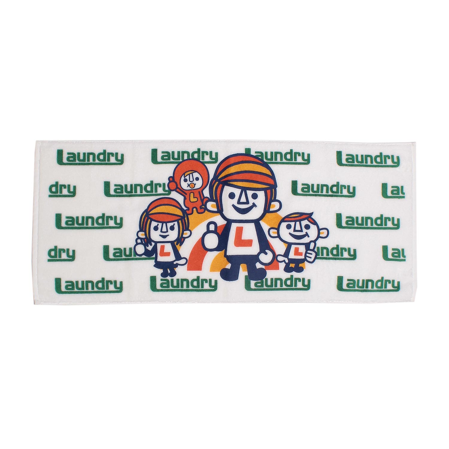 Laundryオンラインストア 新作アイテム情報 ランドリーキャラクターたちのタオルが新登場 Laundryファミリータオル 1 900円 税 アウトドアワッペンロゴタオル 1 900円 税 Laundryビッグロゴタオル 2 100円 税 T Co 6orujfqyxn