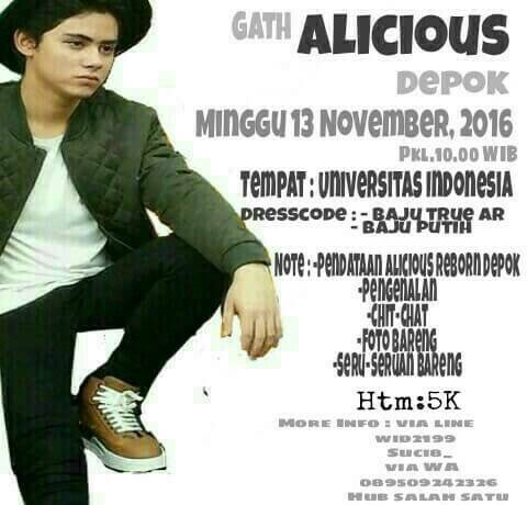aliciouskalbar_'s tweet photo. INFO GATH
ALC Medan,Padang,Depok,Pekalongan 
More info chek pict guys!!!❤❤ https://t.co/Da33nHbqPI