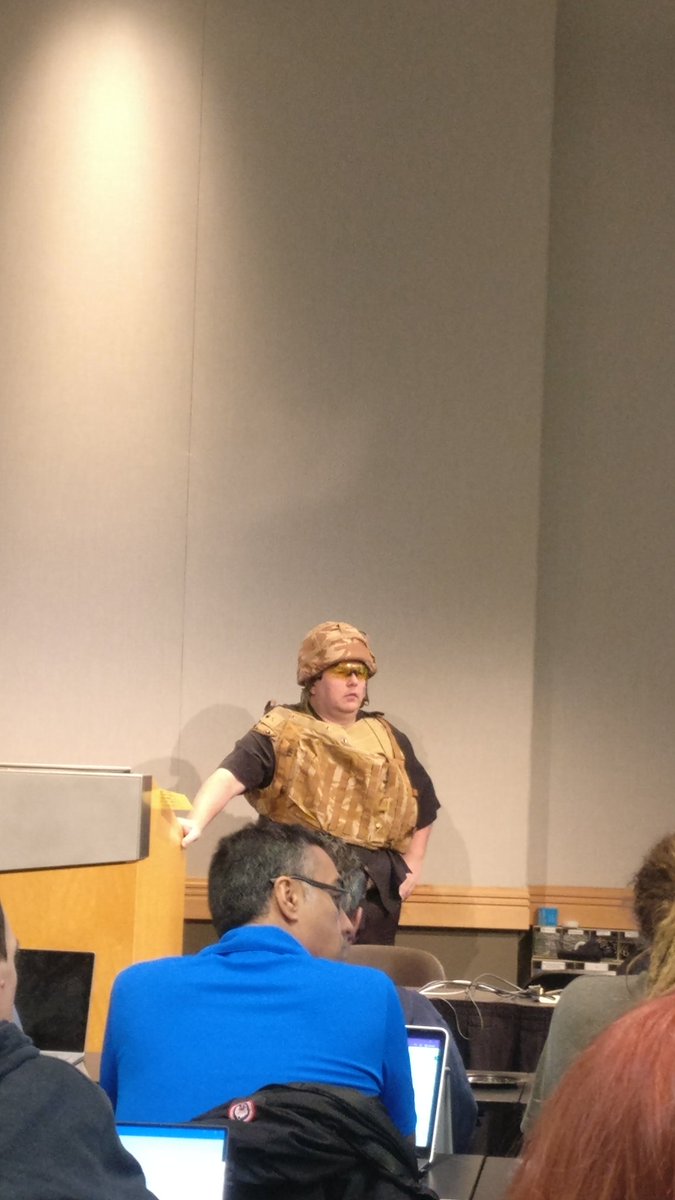 buildbod's tweet photo. . @euanga preparing to incur the wrath of the MVP's... #mvpsummit #mvp16 @MVPAward https://t.co/xkVk26jXcz