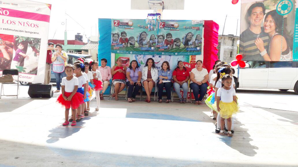 JurisNacajuca's tweet image. Jardín "María Montessori" y primaria "Ignacio Ramírez", de #Tucta #Nacajuca en la 2da. Semana Nacional de Salud Bucal, y #DíaMundialDelNiño