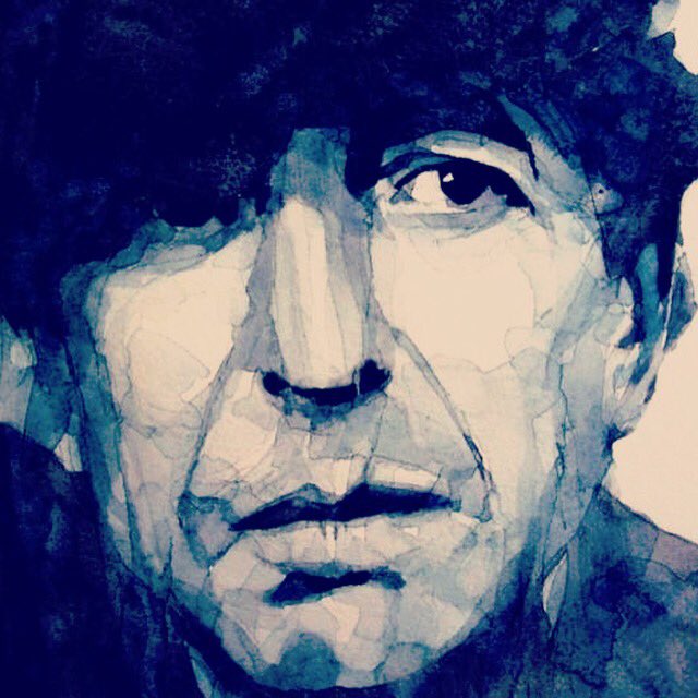 Another legend has left us. As with all great artists his spirit, his genius will be with us forever. Thank you #leonardcohen
