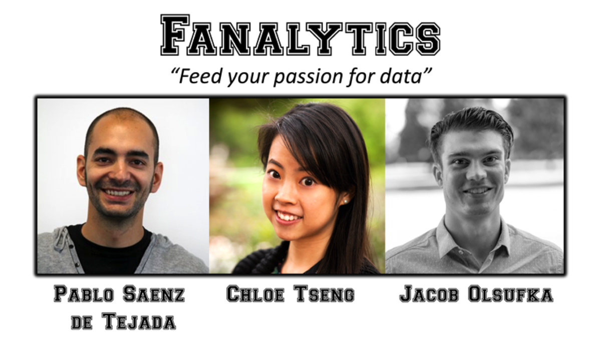 DataRemixed's tweet photo. And a HUGE thanks to @pablosdt @datachloe & @j_olsufka for presenting at #data16fanalytics today. Such amazing work! #data16 https://t.co/AqXiJrCPjY