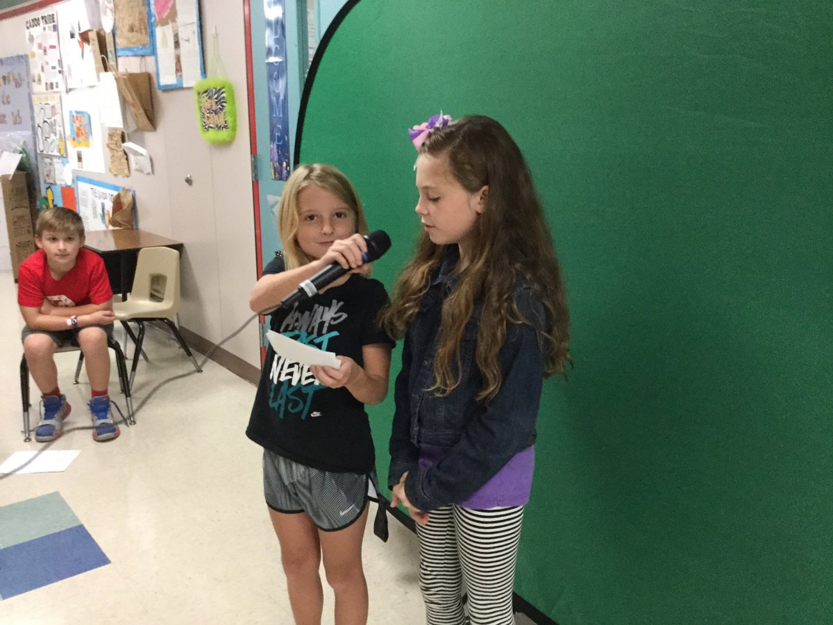 kaci_powers's tweet photo. 4th Grade is studying early Tx history. They're recording each other pretending to be explorers. #thisistruelearning #southbosque4 https://t.co/4RQHPgaXrw