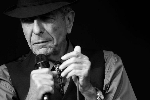 arte_taurino's tweet image. "Hineni, hineni - 
I'm ready, my Lord"

...but we weren't. 
RIP Leonard Cohen.
#deeplymissed