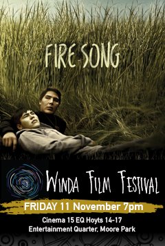 WINDAFilmFest's tweet image. Firesong @ 7:00pm Today (11 Nov)
Tickets at @HoytsAustralia 
hoyts.com.au/movies/2016/wf…
#windafilmfest #firesong