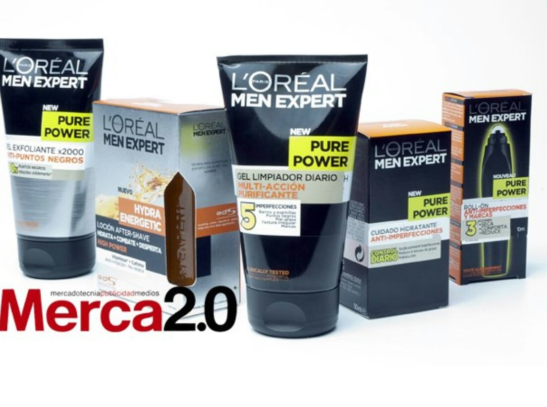 SamantaSnchez3's tweet photo. @PaolaMKT L'oreal adiciona una línea de productos de higiene y belleza dirigida a los hombres #MktPrincipiosUSFQ https://t.co/sLMTbqMFlC