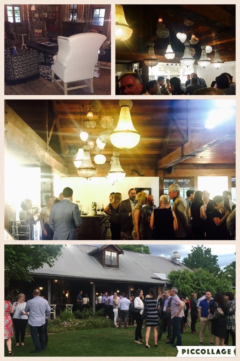 ConfDesign's tweet image. Enjoyed a night at Circa 1876 in the Hunter Valley. #conferencelife