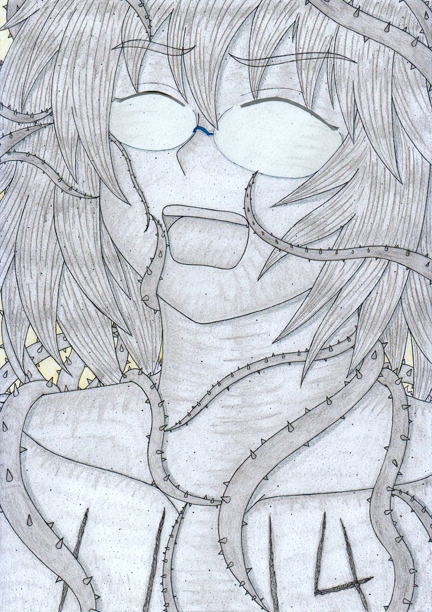 Tsukasa A Twitteren 本日未明 市 町の 公園にて 数日前から行方不明になっていた少女 Aさん 仮名 が石像となって発見された 胸元に 1114 という数字が刻み付けられ 全身に茨が絡み付いているコトから 警察では邪教絡みの事件と見て捜査している 石化