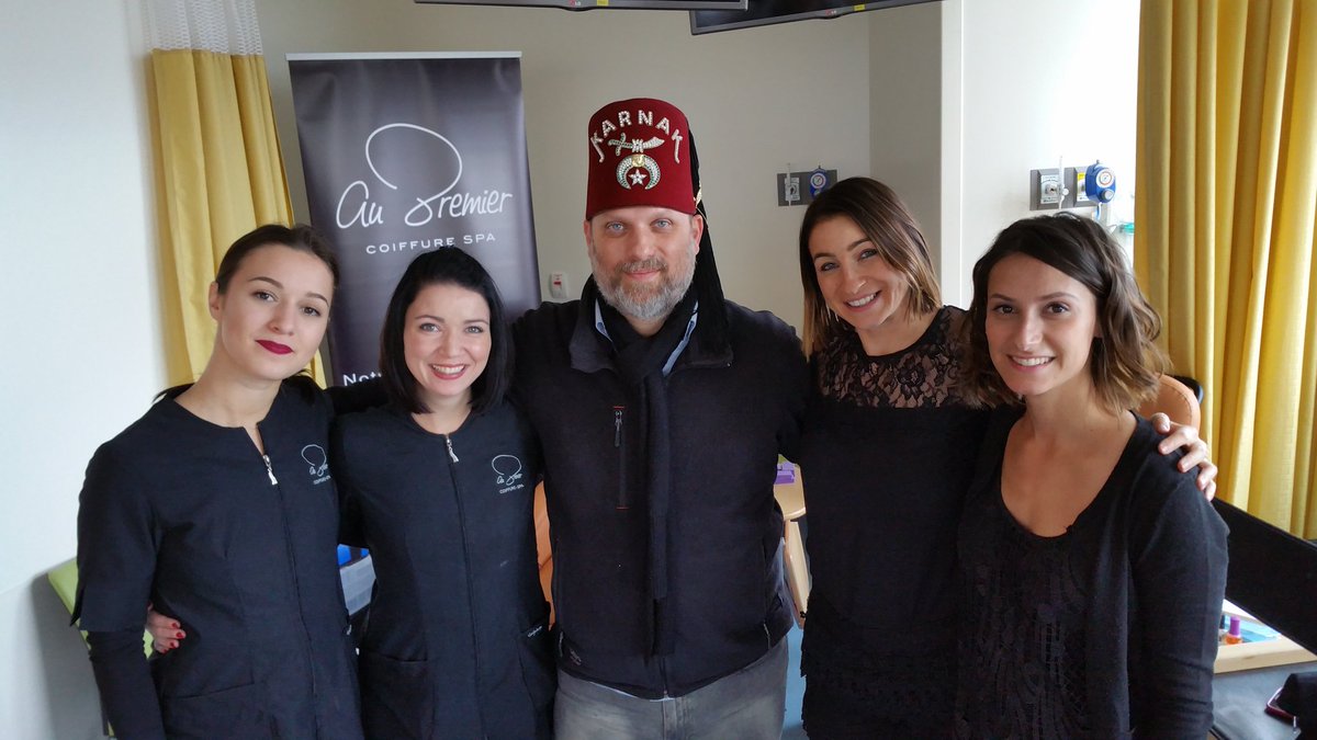 TOYSFORASMILE's tweet image. m.facebook.com/story.php?stor… @ShrinersCanada #givingback to the allied healthcare workers👏 the #spaforasmile treatment with the #aupremier crew😉