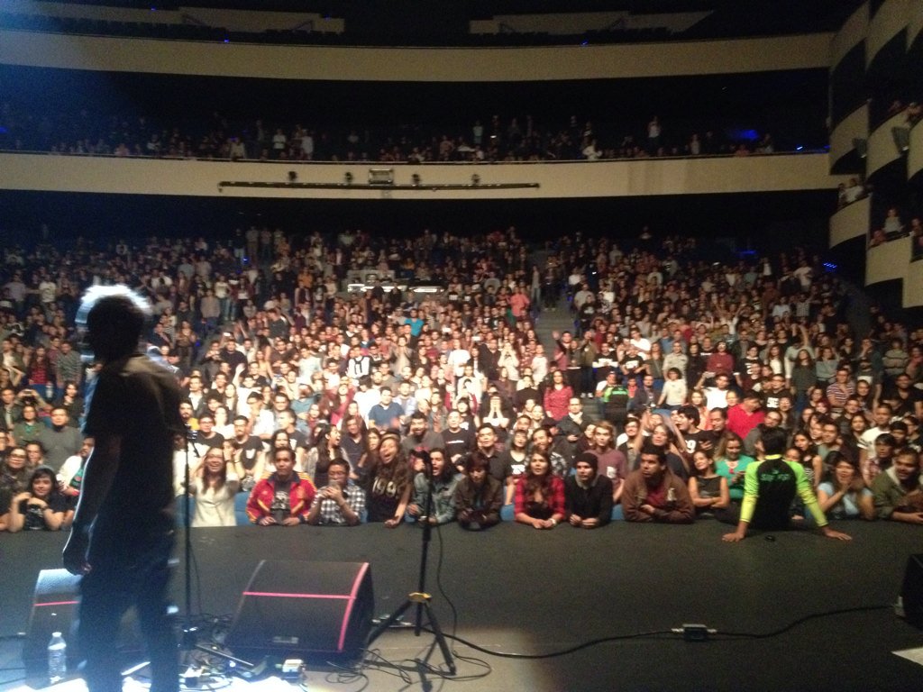 Concierto 37 #girahalley #guadalajara #mexico