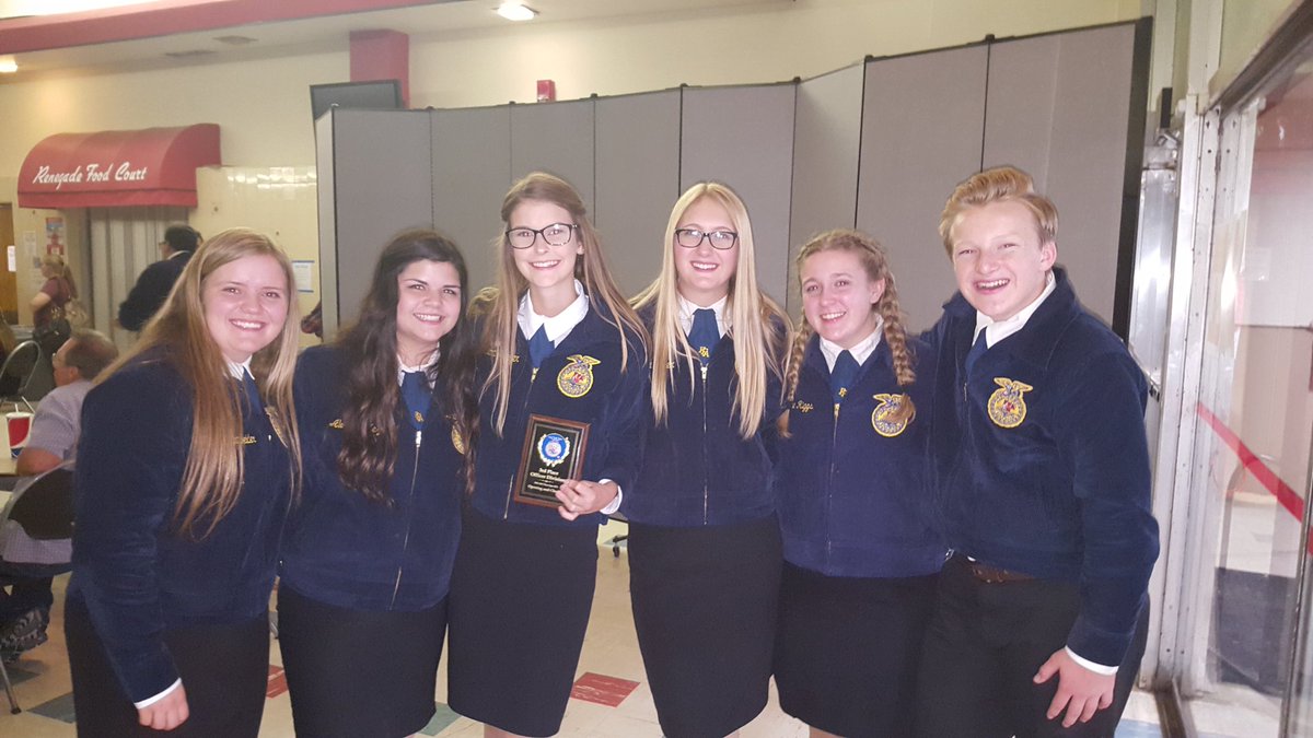 Proud of my officers for placing 3rd at opening and closing