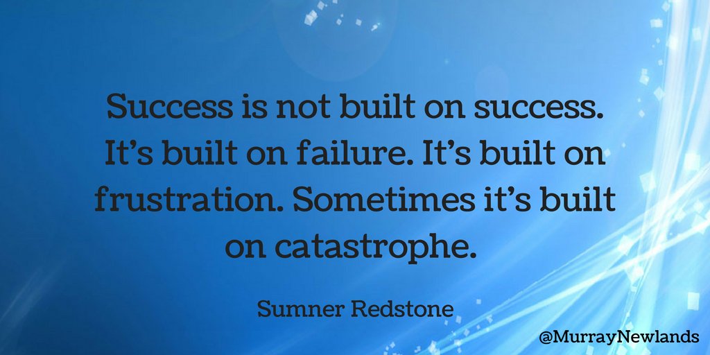 MurrayNewlands's tweet photo. I hope this holds true... May everything that looks like catastrophe turn into wild success for you. #ThursdayMotivation #CreatePositivity https://t.co/5uDvBZlfR4