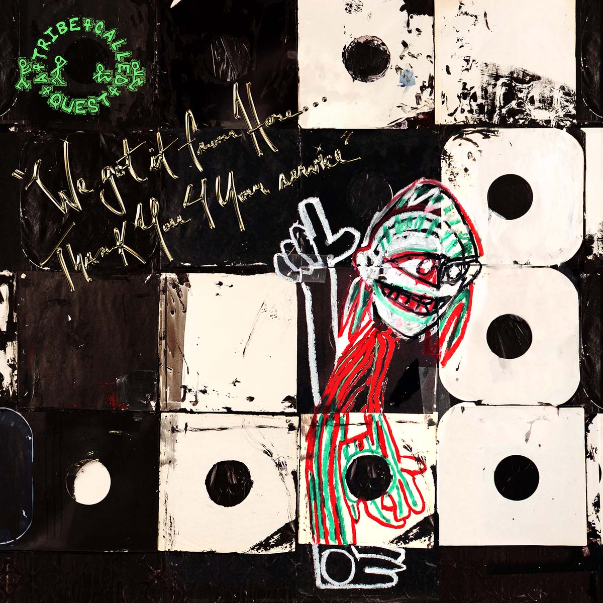 ATCQ's tweet image. Our first album in 18 years is out now!

We got it from Here... Thank You 4 Your service 

smarturl.it/ATCQ_iTunes #ATCQ2016 #WeThePeople