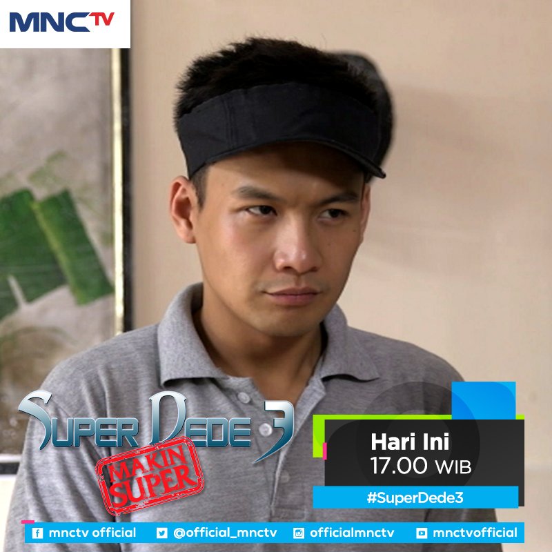 Official_MNCTV's tweet photo. Musuh-musuh bermunculan nih, dapatkah #SuperDede2 mengalahkannya? Tonton yang super sore ini pkl 17:00 @MNC_Pictures @Dede_Sobret https://t.co/oPysTSmYR8