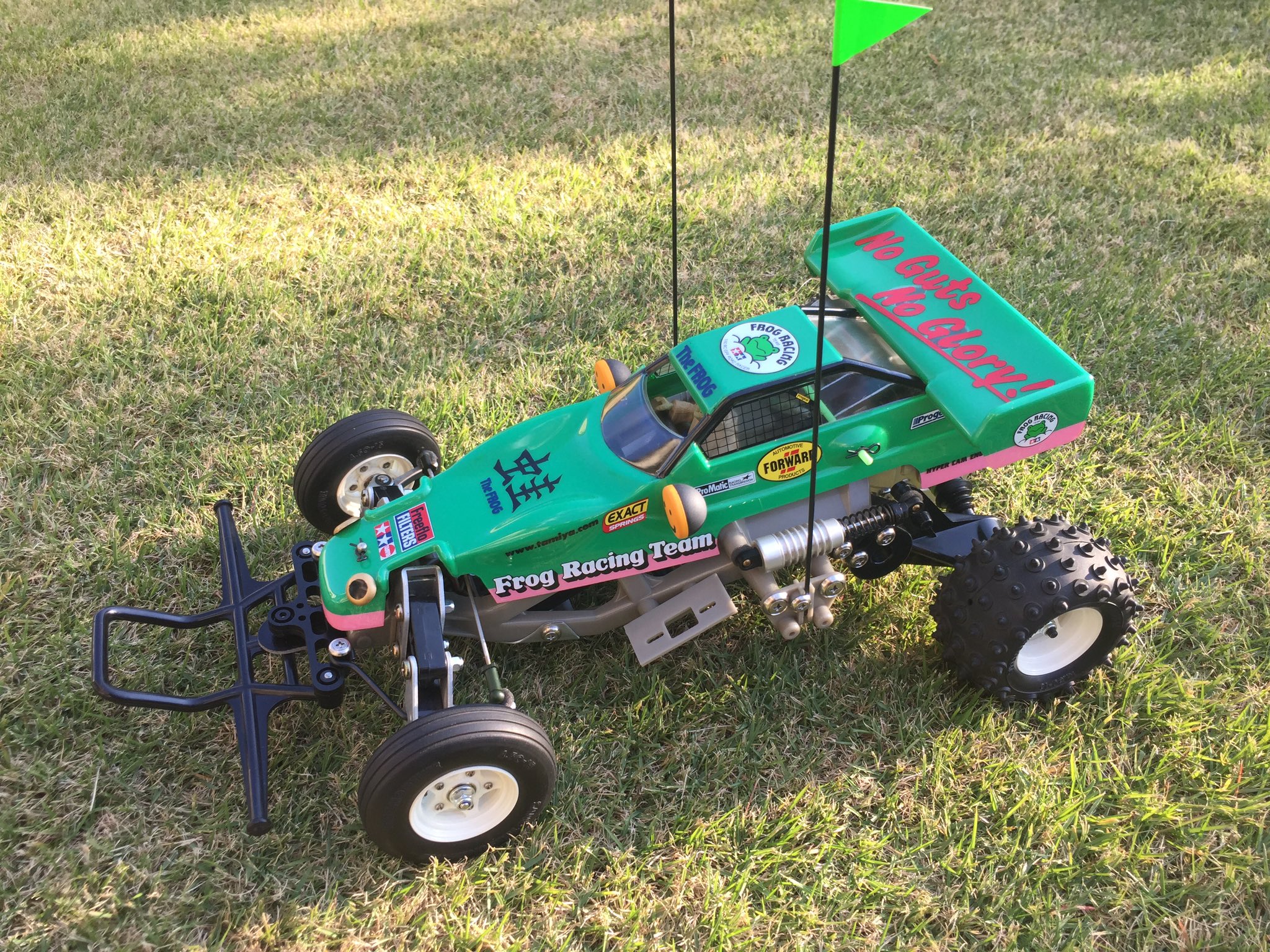 タミヤ　マイティ　フロッグ　Tamiya The Frog タミヤ 電動RCカーシリーズ 1/10RC マイティフロッグ | タミヤ