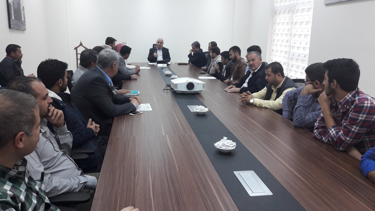 Kırsal Hiz.Dai.Bşk. Yaşar Fırat Şube Müdürleri ve Teknik personellerle Aylık İç iletişim toplantısı gerçekleştirildi. <a href="/nihatcftc/">Nihat ÇİFTÇİ</a>