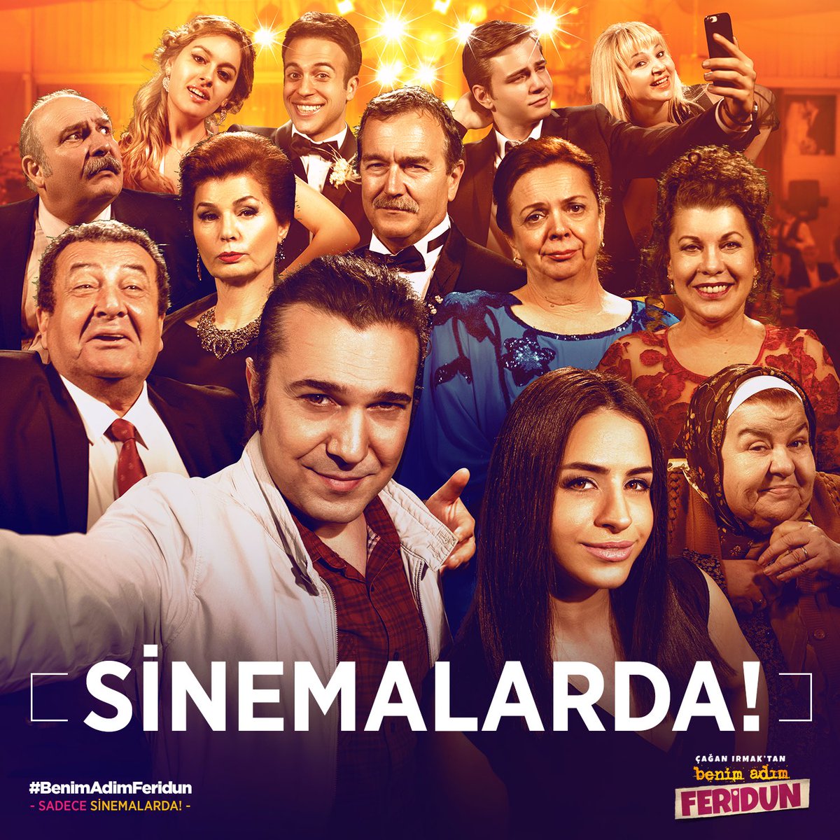 Merakla beklenen filmimiz, Çağan Irmak’tan #BenimAdimFeridun sadece sinemalarda!