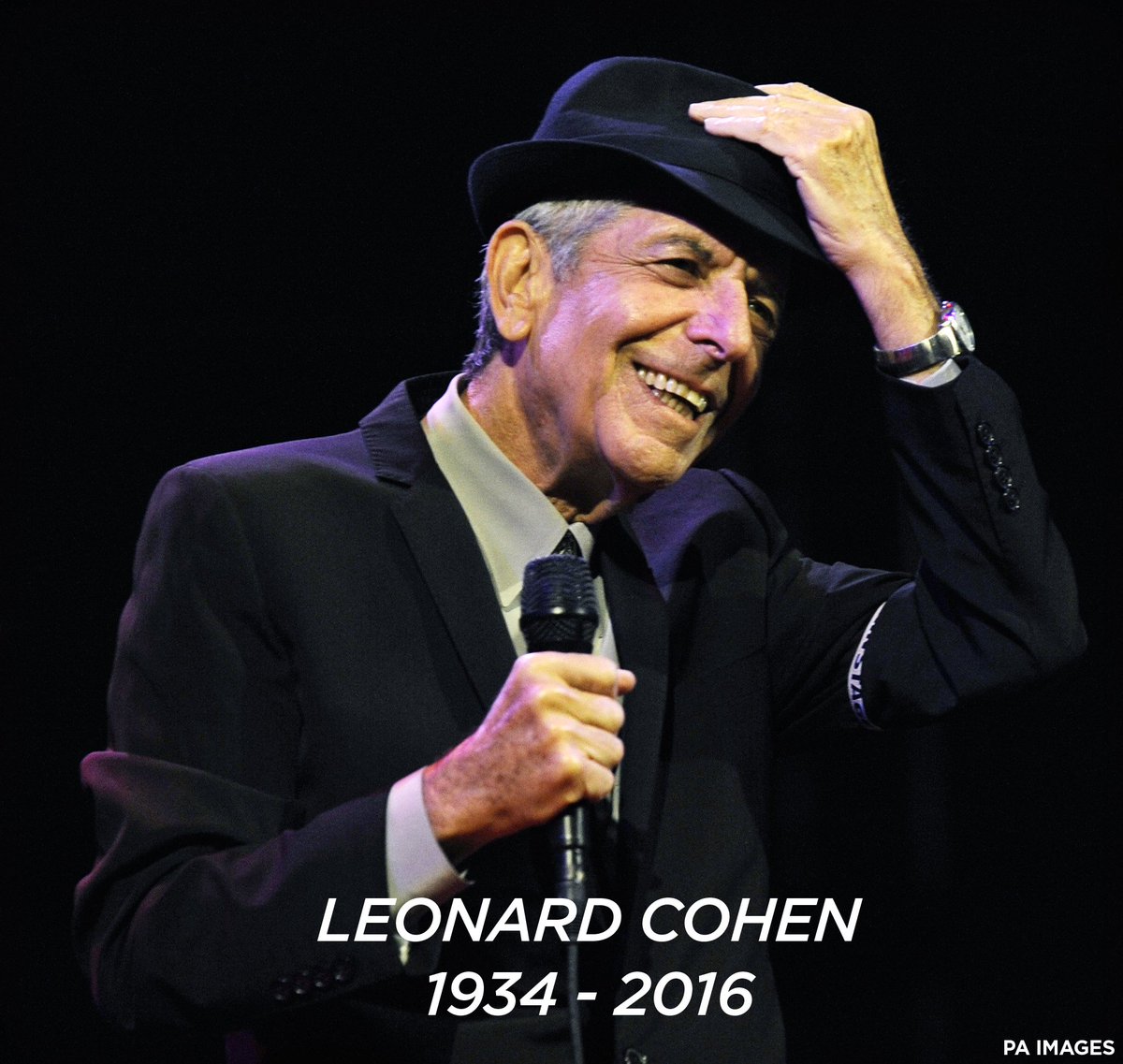 Absolute80s's tweet photo. And every breath we drew was Hallelujah...
R.I.P. Leonard Cohen https://t.co/GmifokDrEj