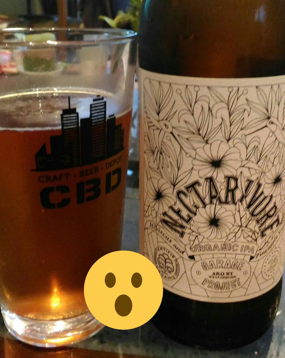 lwhelan14's tweet photo. @Garage_Project wow, Pete has done it again. Loving this hibiscus &amp; pineapple sage IPA im my #craftbeerdepot glass. https://t.co/U8I8Cs7pqU