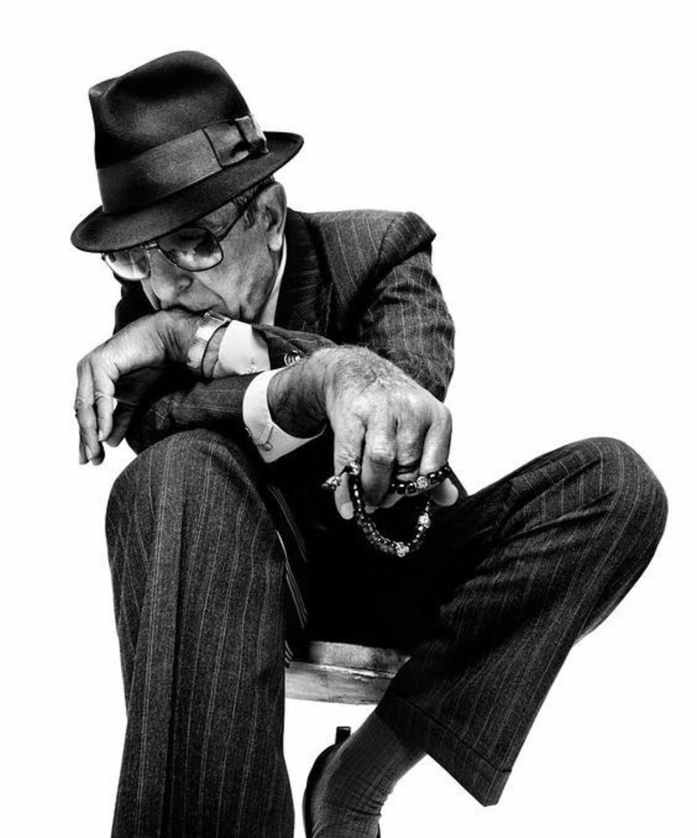 RIP Leonard Cohen. 

Thank you for your tower of song