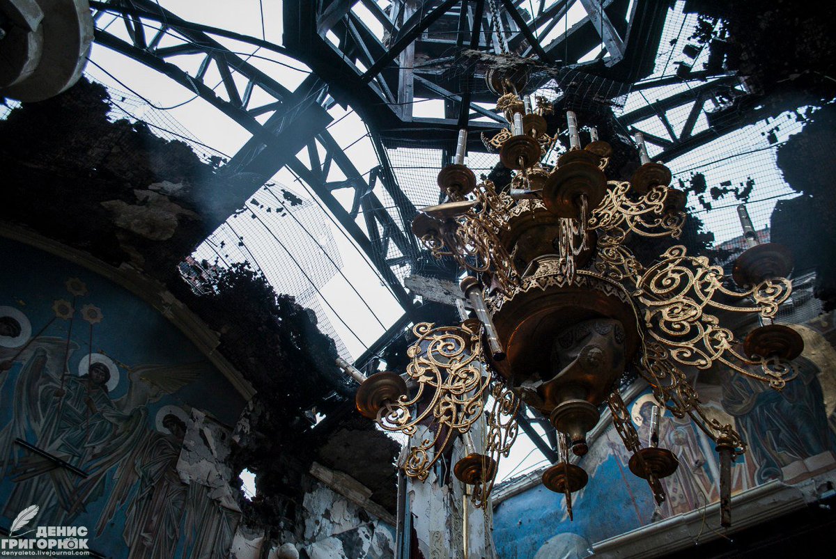 photo: Denis Grigoryuk. The Iversky Monastery. Donbass.
