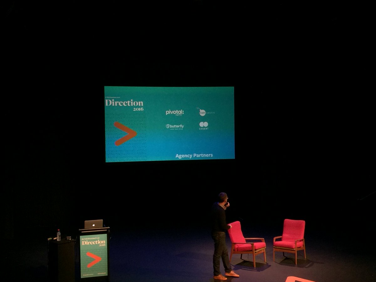 arash_arabi's tweet image. @butterflyint logo on #Direction16 opening. Thanks to @buttercode 
#Inspiration #agile #web #digital #technology