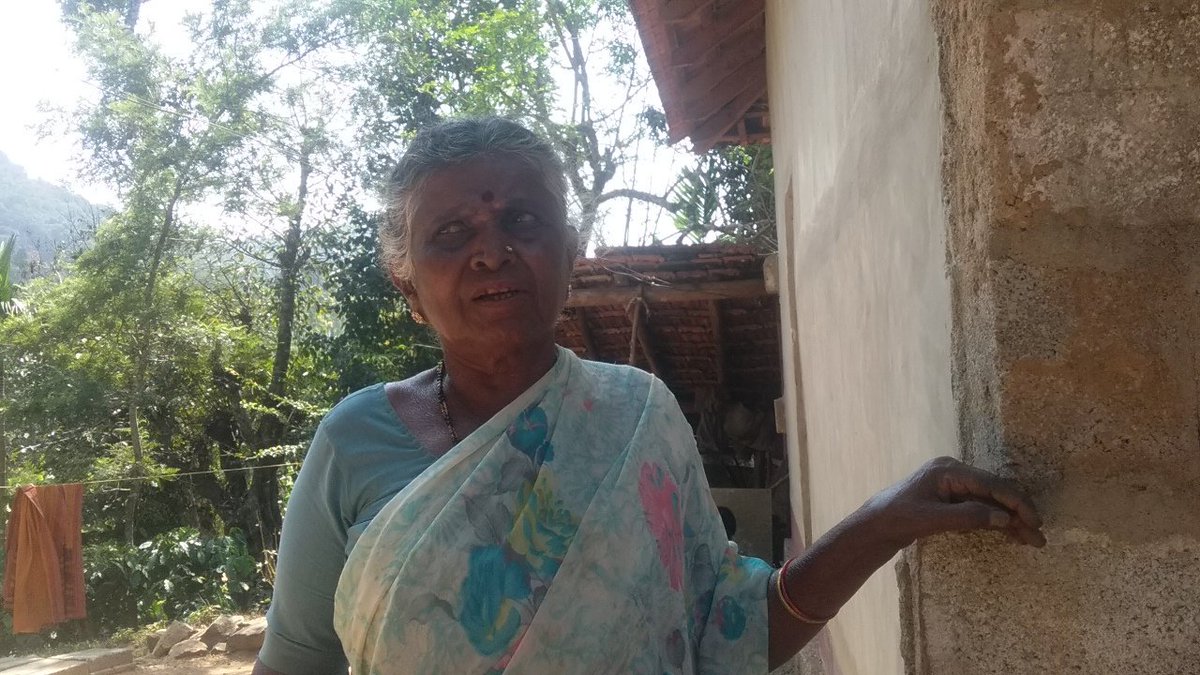 ArunavaBanerj18's tweet image. Durgamma says how handigodu hit Tenginnamane, village of dwarfs n disabled. #PrintPods #InsertComma #ObserveThis16