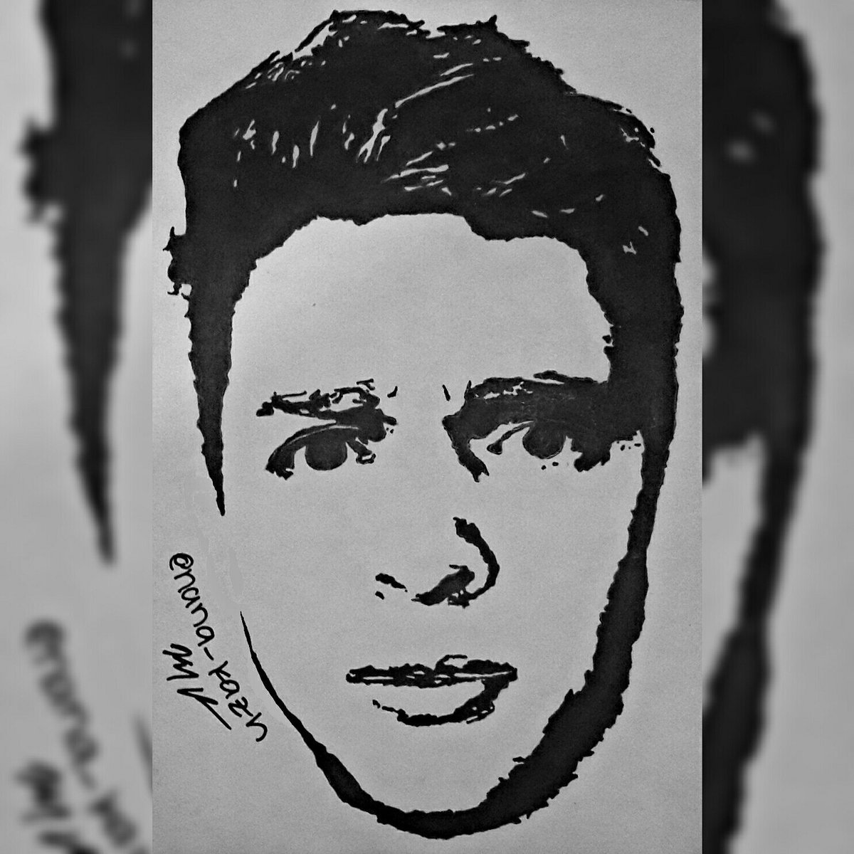 NanaKazh's tweet photo. My 10th drawing of @slogomanify π #slogoman #slogomanify #youtuber #gaming #gamer #youtube #revelmode #GTAV https://t.co/gPolMKSGdS