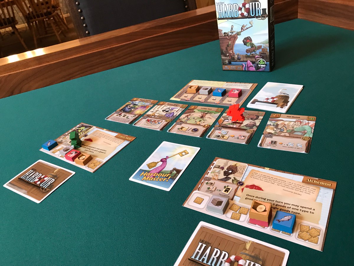 TABCAST 47 Shipped! WWI more difficult, holiday family games listed, live play review of Harbour! Download: frecole.hipcast.com/download/freco…