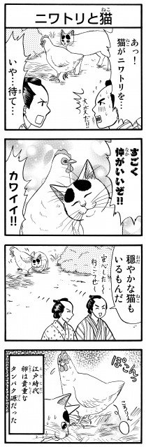 月刊少年マガジン編集部 على تويتر 本日更新 ニコニコ静画 別館月マガ 連載漫画 めしねこー大江戸食楽猫物語ー 第13話 玉子焼きと猫 木村わさび T Co X0kzhzcrez 月刊少年マガジン編集部 على تويتر 本日更新 ニコニコ静画 別館月マガ 連載漫画 めしねこー大江戸食楽猫物語ー 第13話 玉子焼きと猫 木村わさび T Co X0kzhzcrez