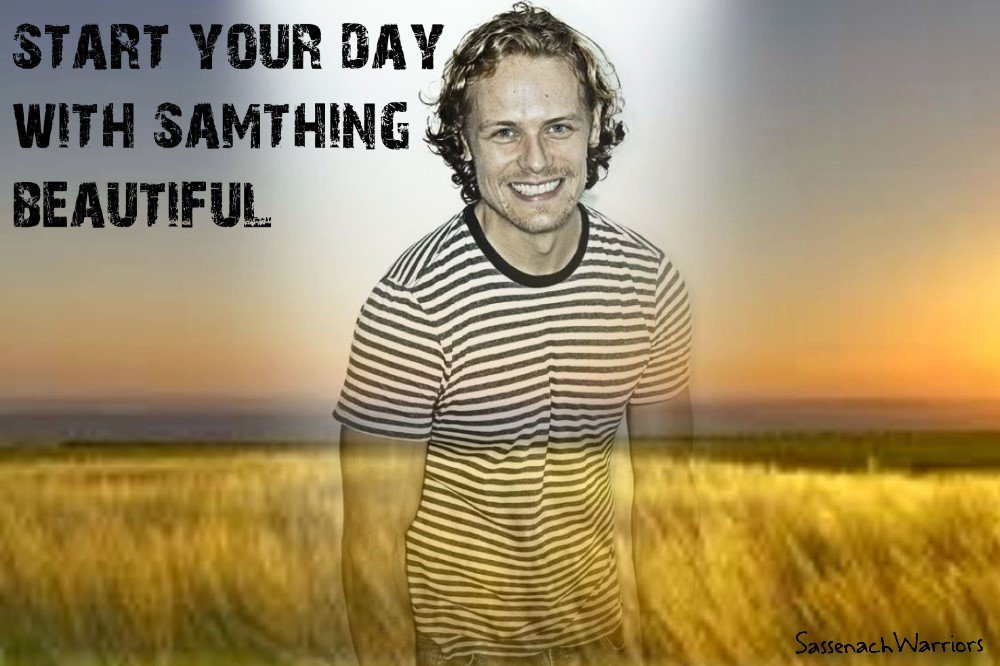 JAMMFWarriors's tweet photo. #SassenachWarriors
Friends & Followers
It's Fridayโฃ๏ธ
Hope you enjoy yer day to the fullest โค๏ธ & #SmileLikeSam
#LoveForSam
#KindnessForAll https://t.co/4ffu6bCk9N