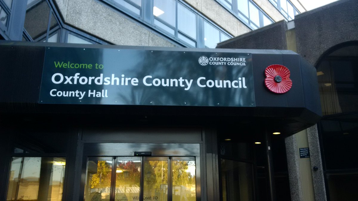 Oxfordshire County (OxfordshireCC) Twitter